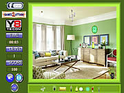 Игра Green Room-Hidden Object